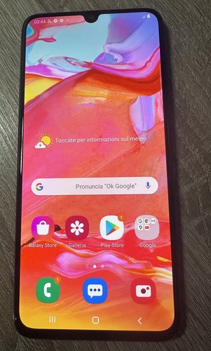 Smartphone samsung galaxy a70 - smartphone,